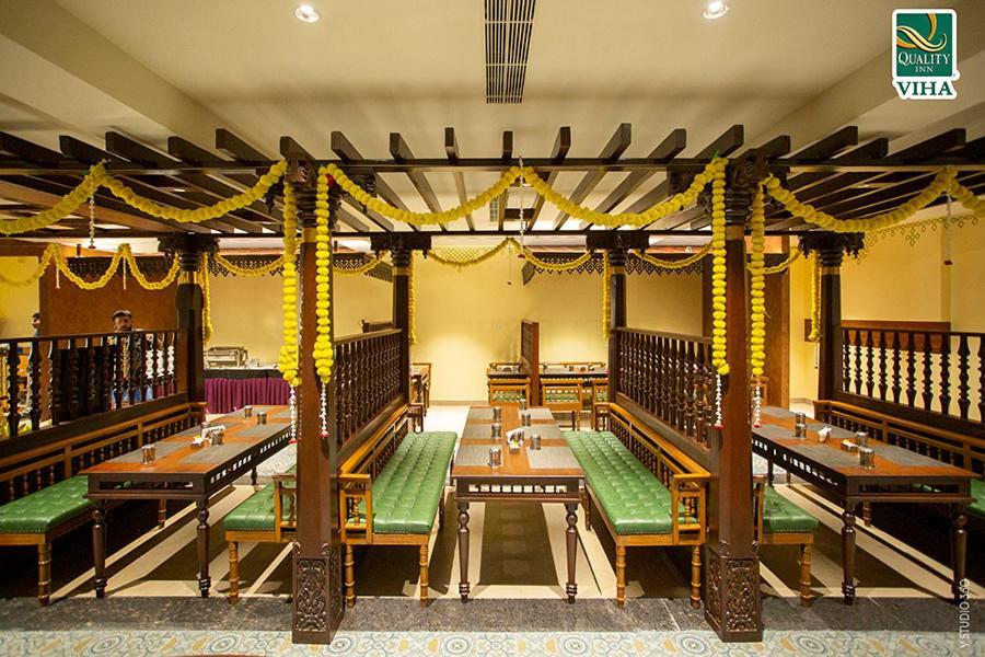 Quality Inn Viha Kumbakonam Bagian luar foto